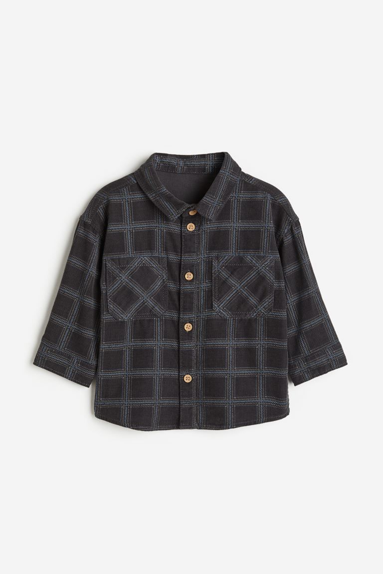 Cotton corduroy shirt | H&M (UK, MY, IN, SG, PH, TW, HK, KR)