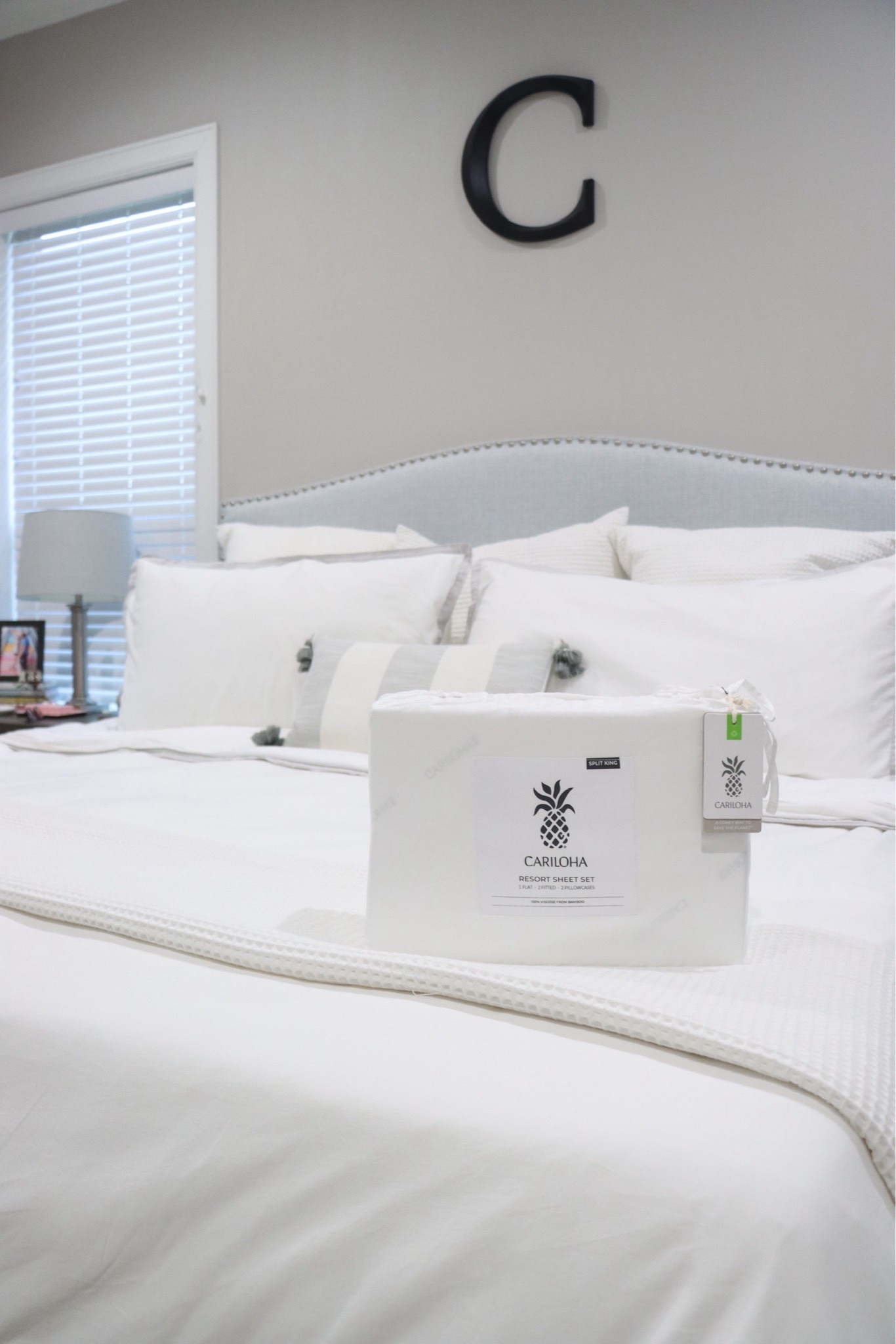 SALE. - @Cariloha 35% OFF
Code:  LABOR35

Our favorite! Naturally cooling Bamboo sheets that are luxuriously soft.
Utilize the sale to get a refresh on your guest room before the Holidays.

//
Bamboo sheets
Luxurious sheets 
Soft sheets

#LTKdayinmylife #LTKHome #LTKSaleAlert