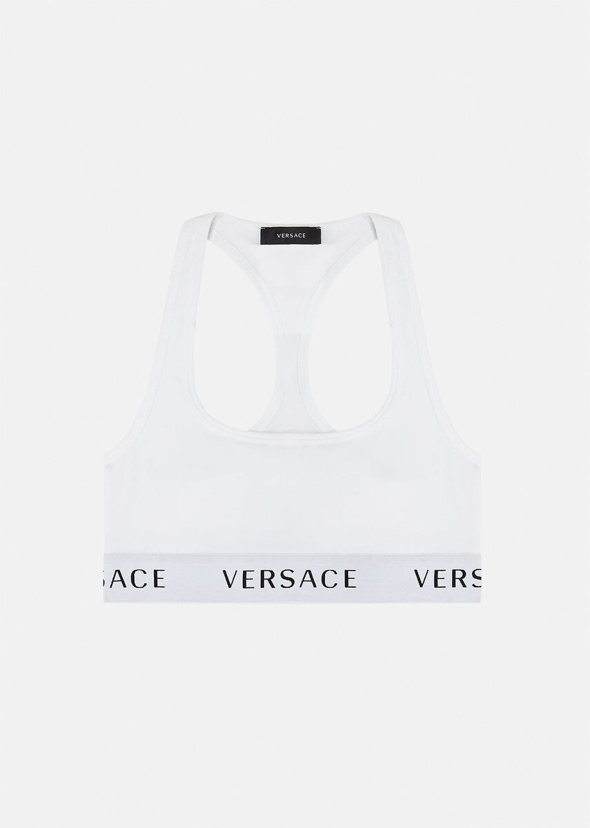 Logo Sports Bra | Versace (US)
