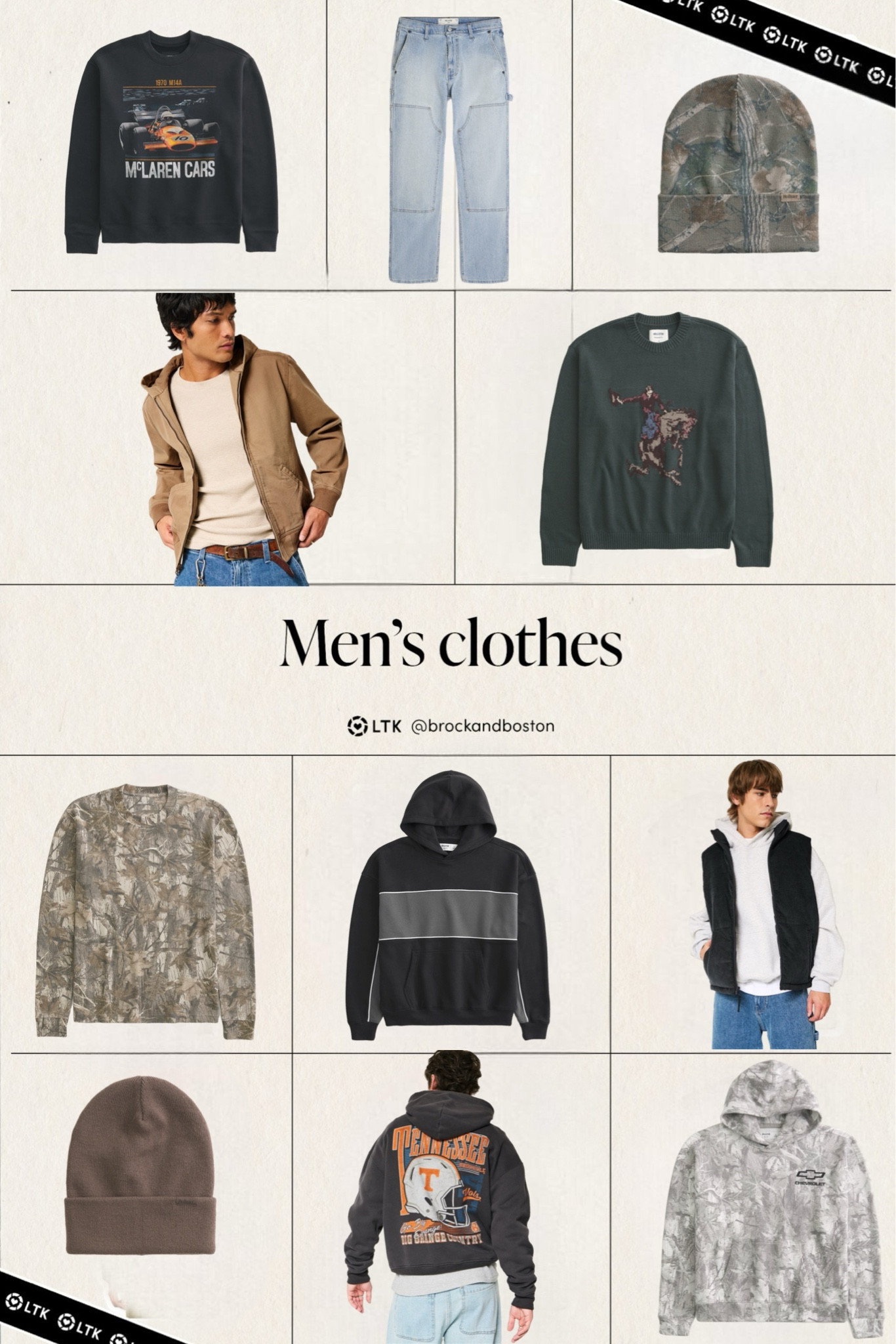 Hollister has so many good things at an affordable price! You can get 30% off but also stack this code I randomly found HCOHUB for an extra 15% off! 

#LTKHoliday #LTKGiftGuide #LTKMens