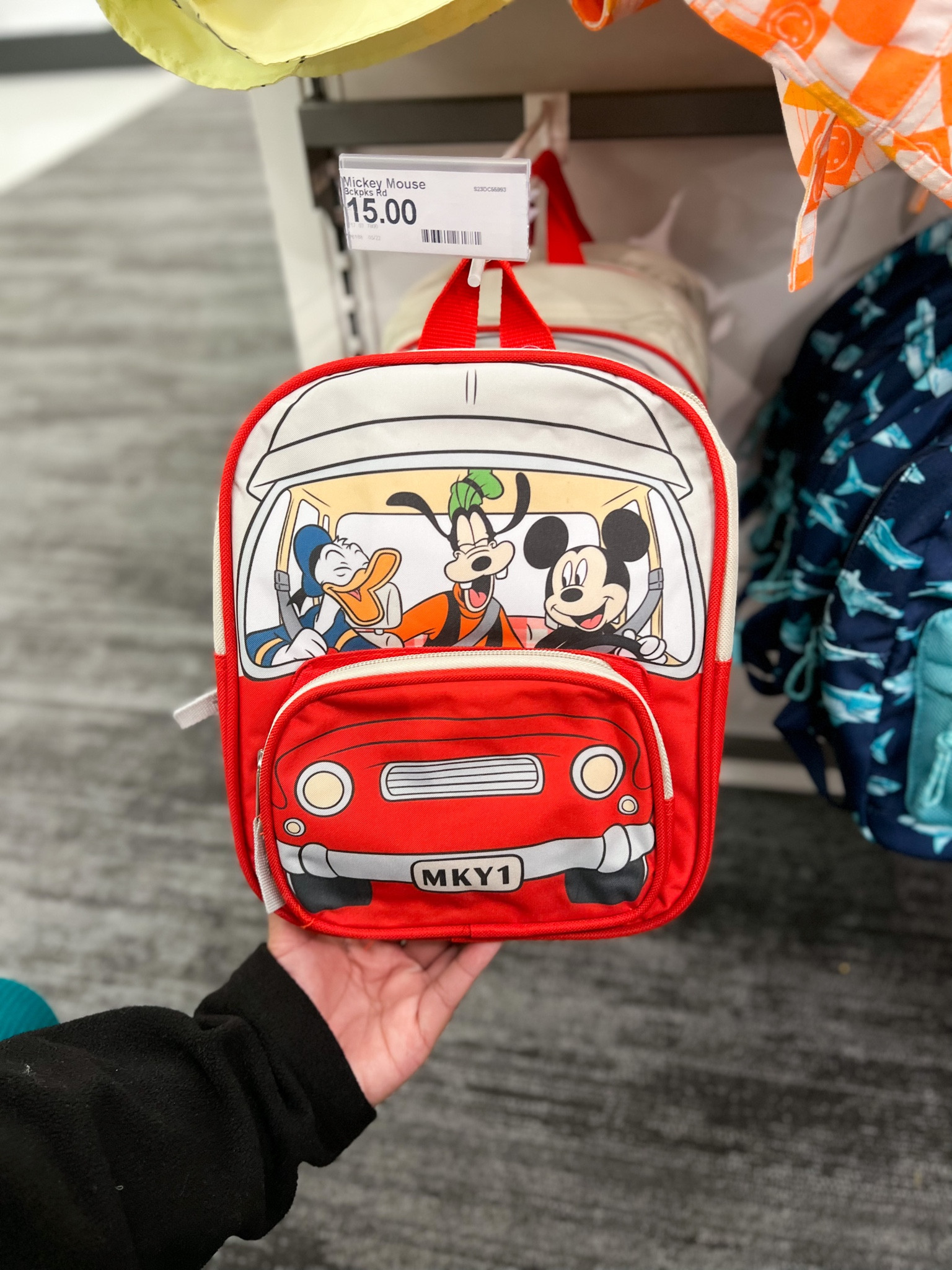 Mickey mouse backpack store target