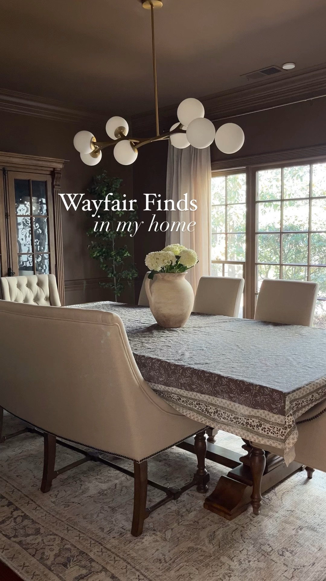 wayfair finds, dining room decor, bathroom lighting, vanity, sconce, linear chandelier, neutral decor, modern design 

#LTKfamily #LTKsalealert #LTKhome