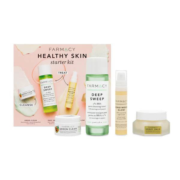 Healthy Skincare Starter Kit | Farmacy Beauty