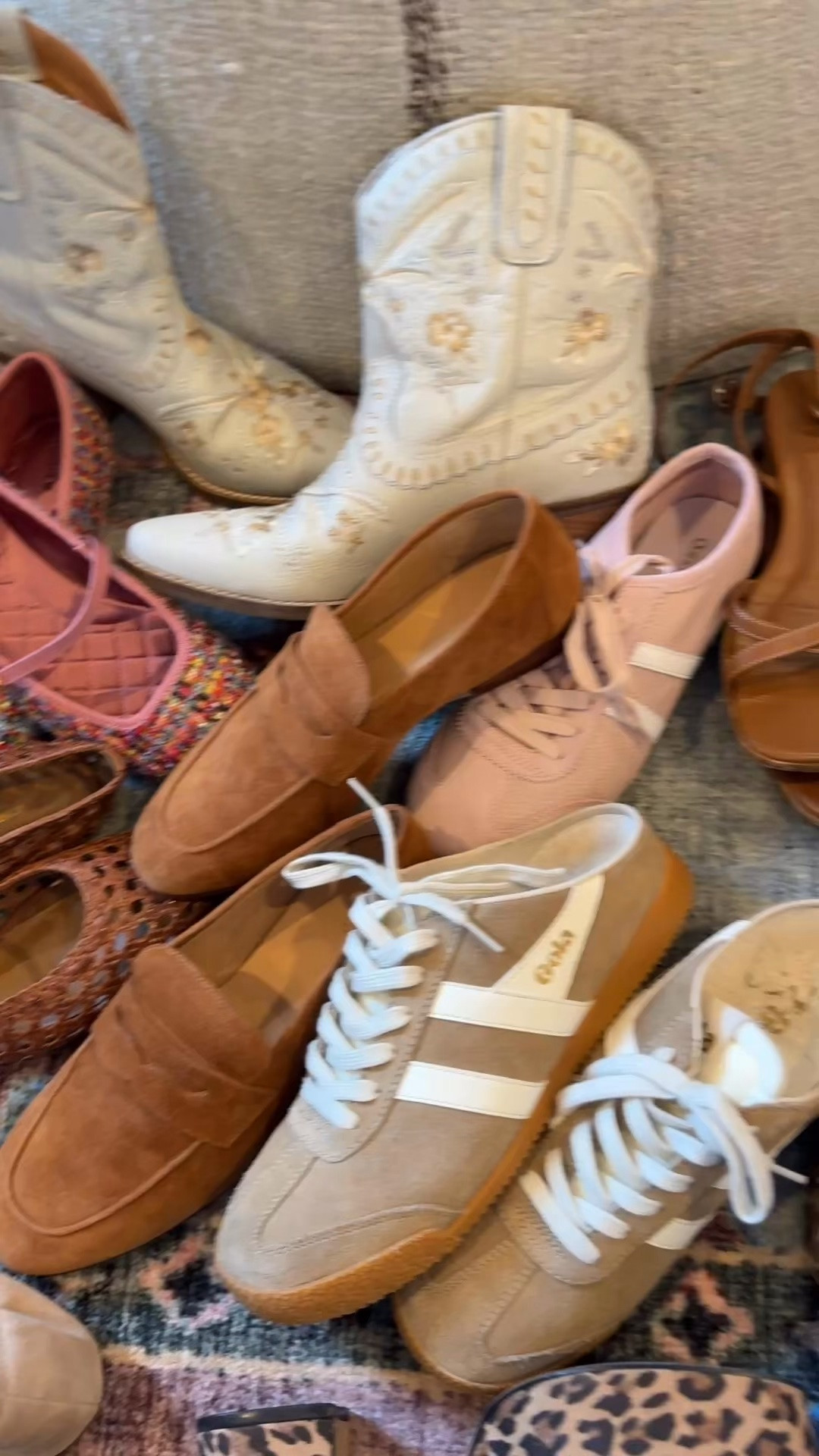 Go-to fall shoes!! I’m a true size 8 in sneakers, boots & sandals and 7.5 in loafers & Mary Jane’s.

#LTKdayinmylife #LTKSeasonal #LTKstorytime