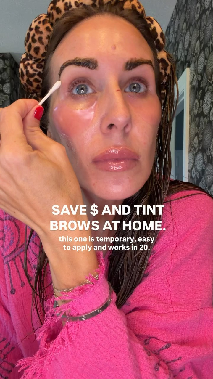 Tinting my brows at home has been such an easy way to save time and money between appointments. This temporary brow tint is simple to apply, works in about 20 minutes, and gives my brows a darker, more defined look without adding another daily makeup step.

at home brow tint, eyebrow tint kit, brow routine, easy beauty routine, temporary brow color, eyebrow products, beauty over 40, themominstyle

#LTKOver40 #LTKBeauty #LTKselfcare