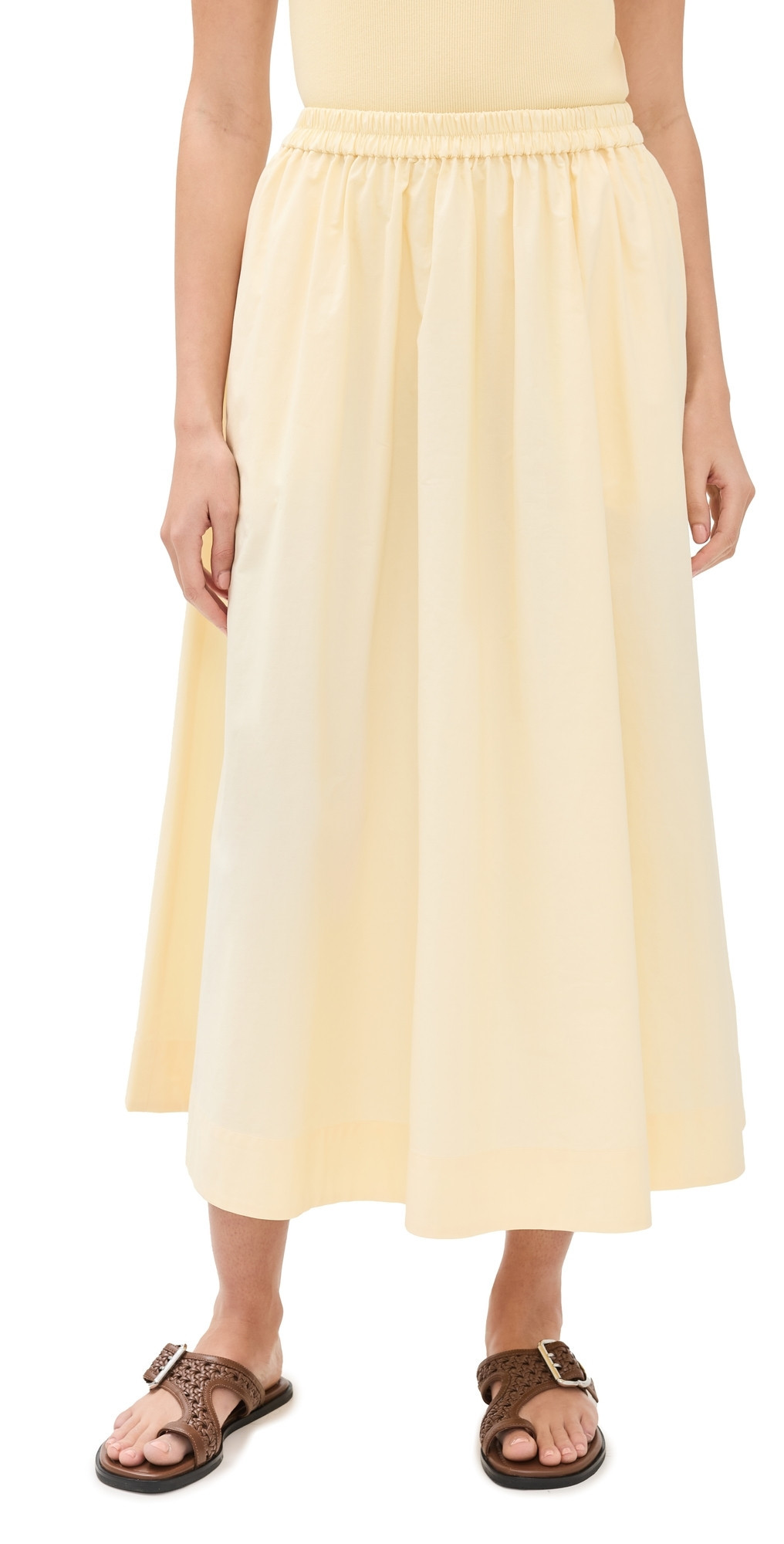 ALIGNE Natalie Skirt Yellow 16 | Shopbop