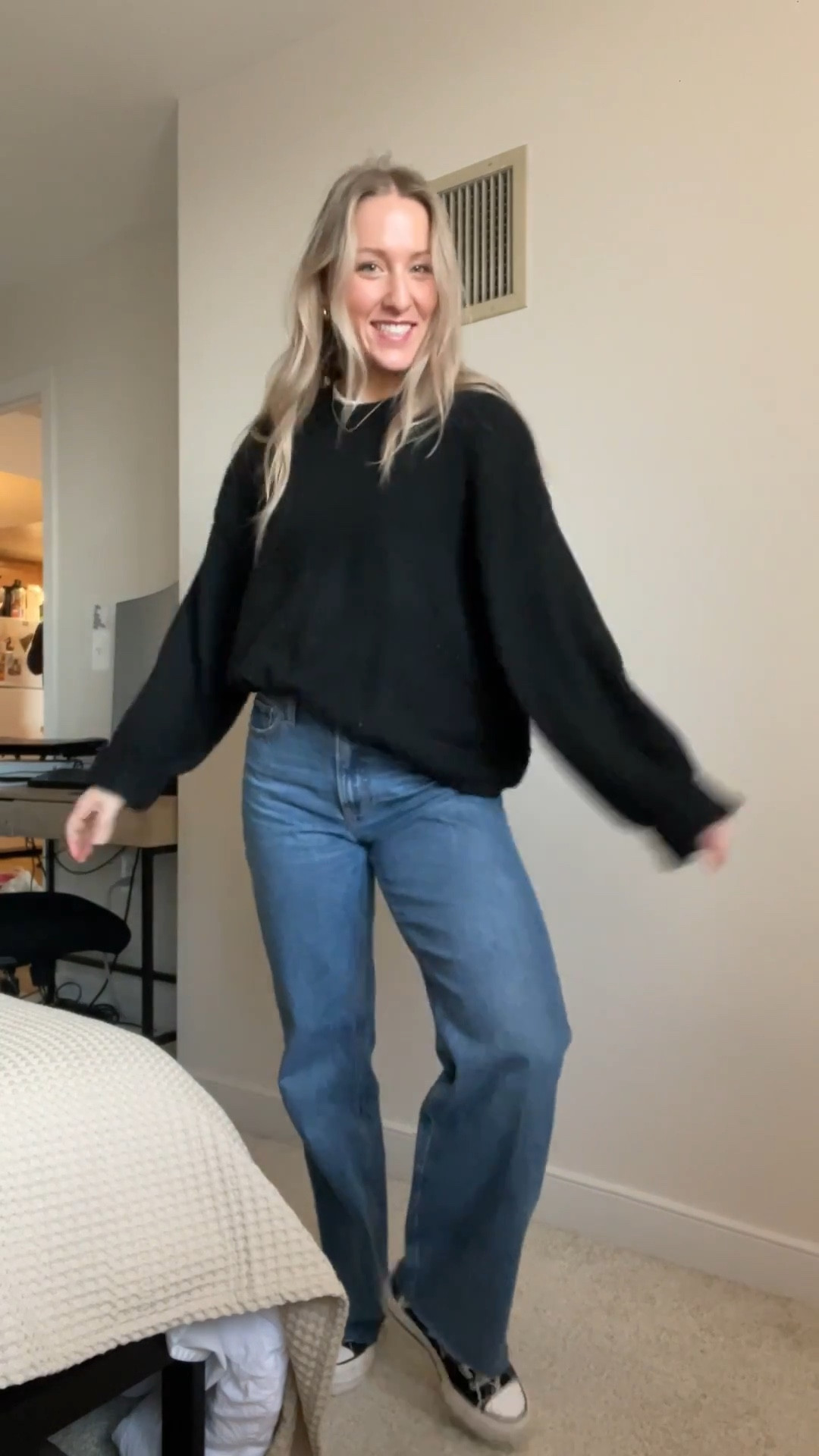 cozy casual teacher ootd 

#LTKFindsUnder50 #LTKWorkwear #LTKWatchNow