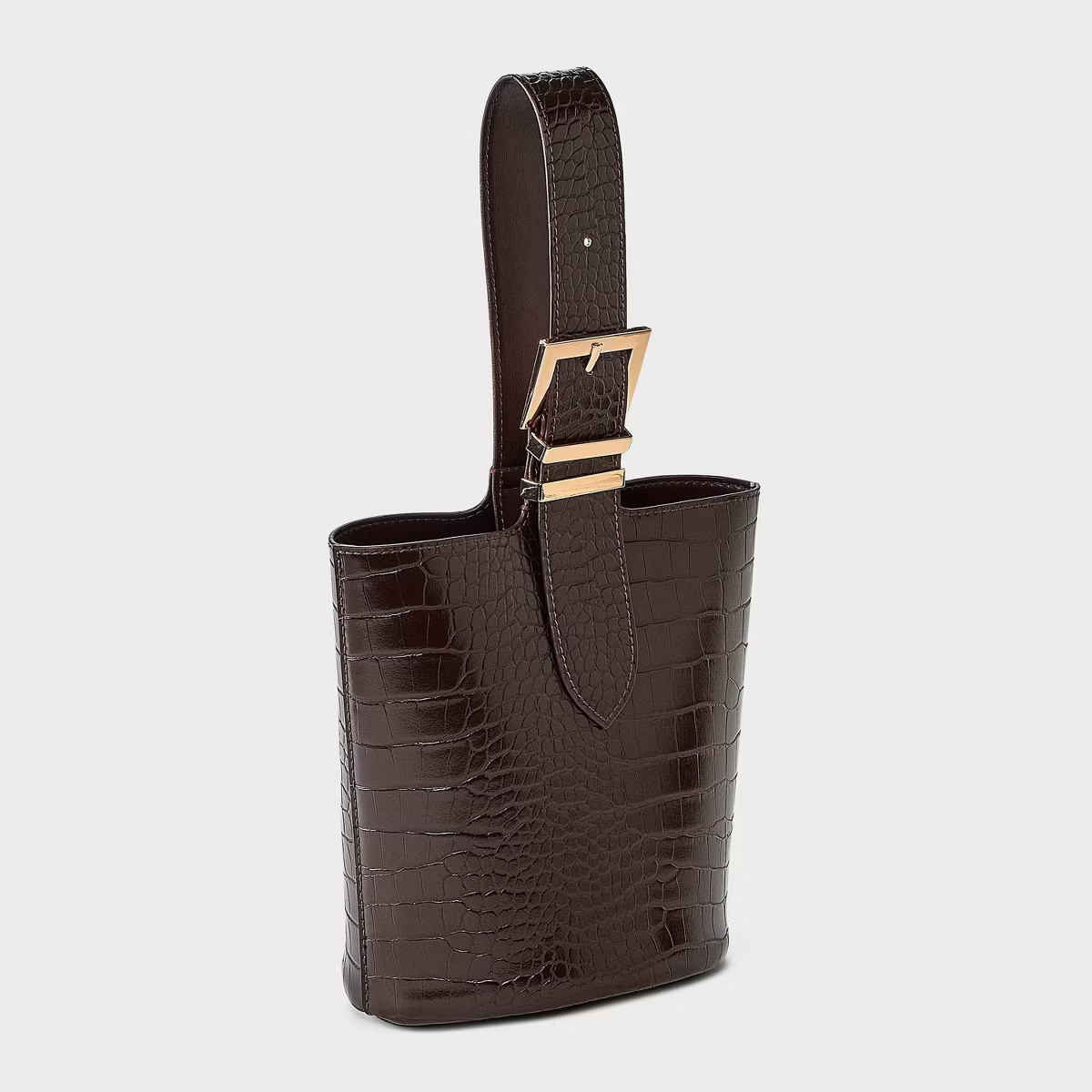 Wristlet Bucket Bag - A New Day™ Brown | Target