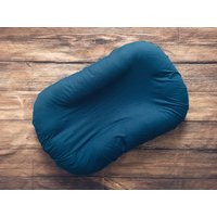 Snuggle Me Organic Slip Cover Baby Lounger Infant Blue | Etsy (US)