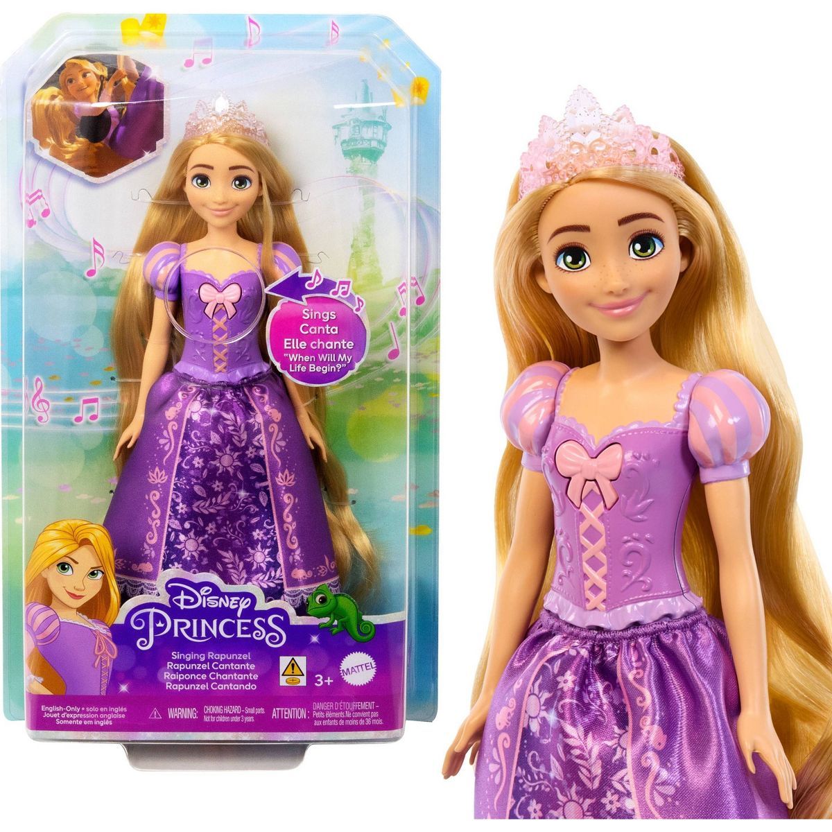 Disney Princess Rapunzel Singing Doll | Target