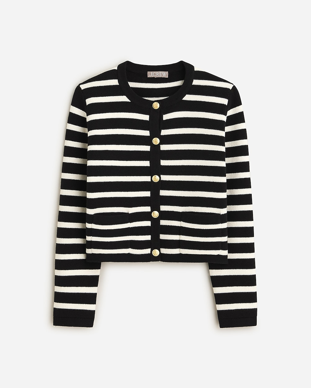 Emilie sweater lady jacket in stripe | J. Crew US