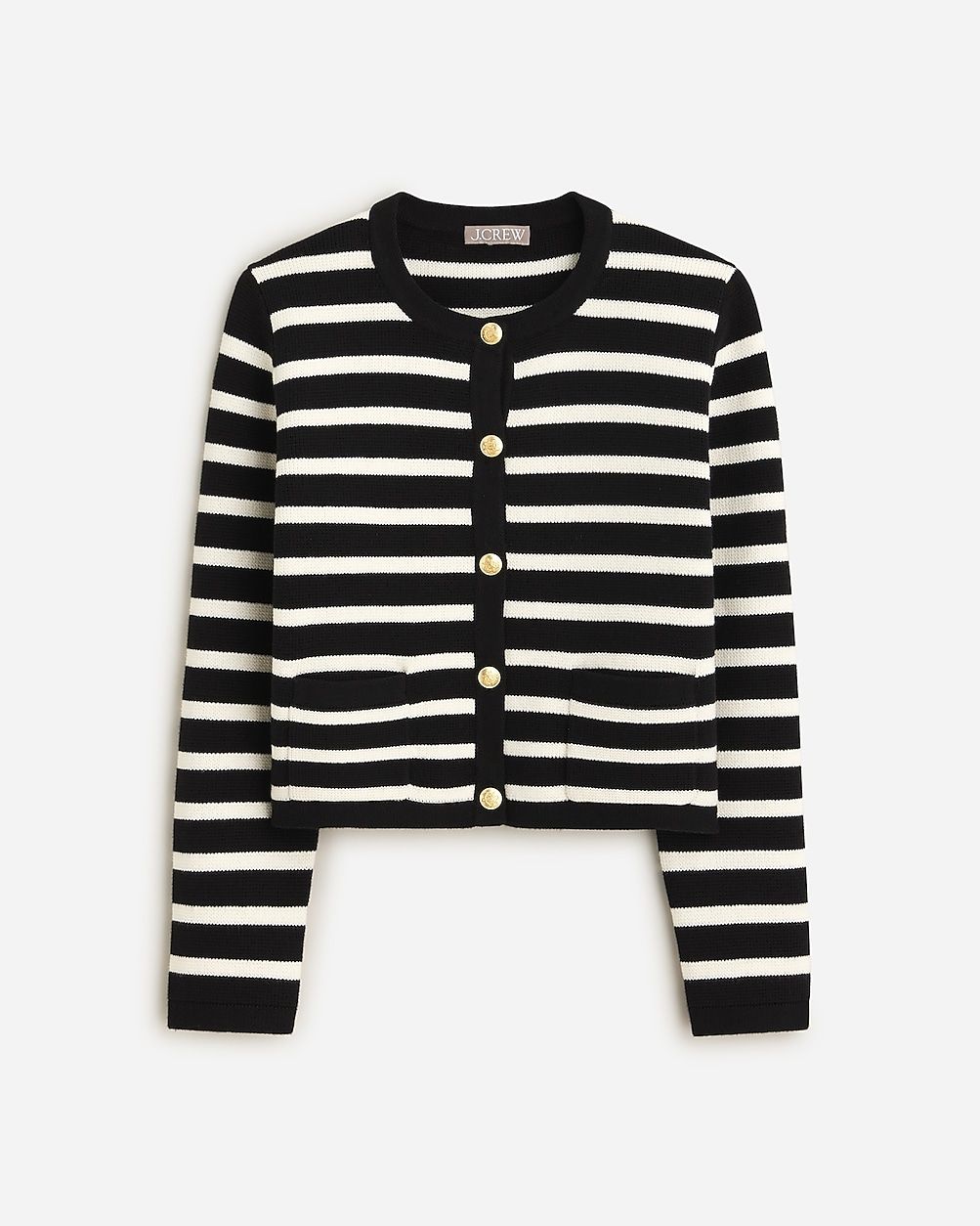 best seller4.7(672 REVIEWS)Emilie sweater lady jacket in stripe$109.50$138.00 (21% Off)Limited ti... | J.Crew US