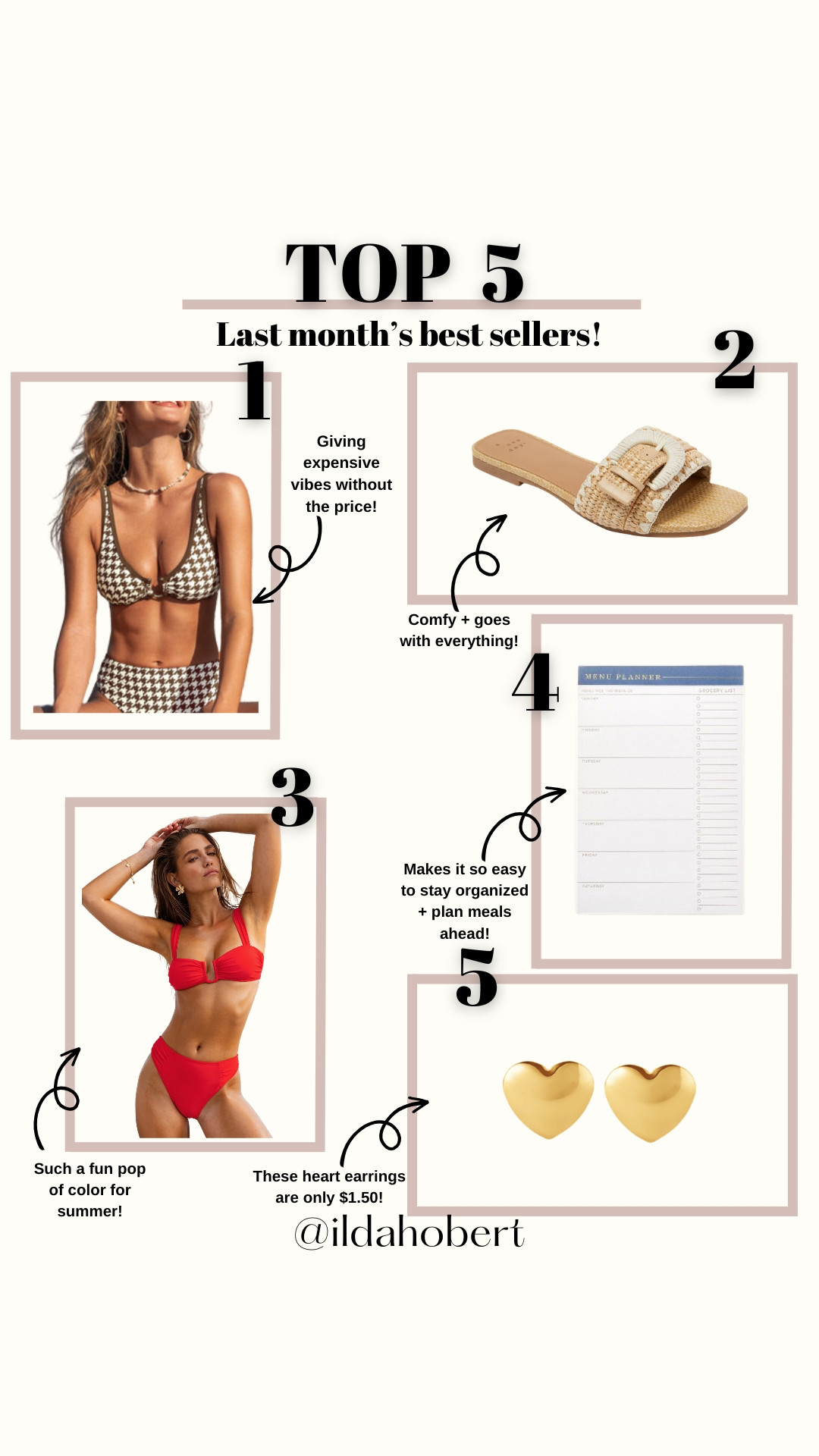 Your favorites from last month!!! 🤍 Everything from the cutest swim to everyday essentials + a $1.50 steal!

swimsuit, sandals, vacation, travel, earrings, Walmart, Target, c push 

 

#LTKmomlife #LTKSeasonal #LTKSaleAlert