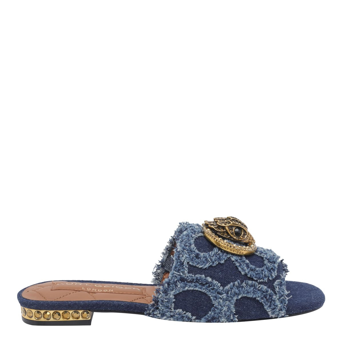 Kurt Geiger Chelsea Flat Sandals | Italist.com US