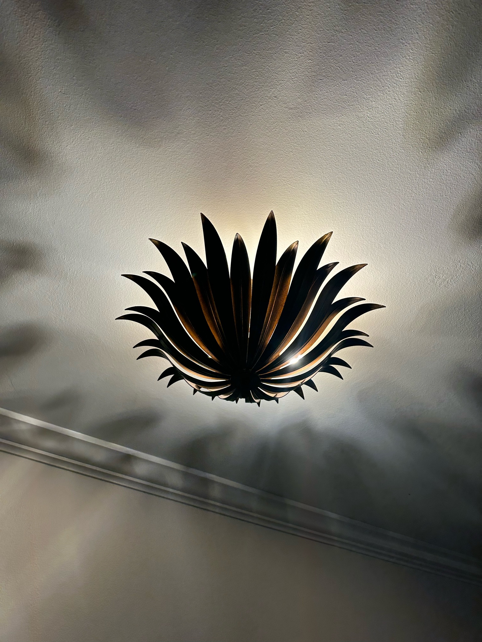 My entryway light fixture!✨