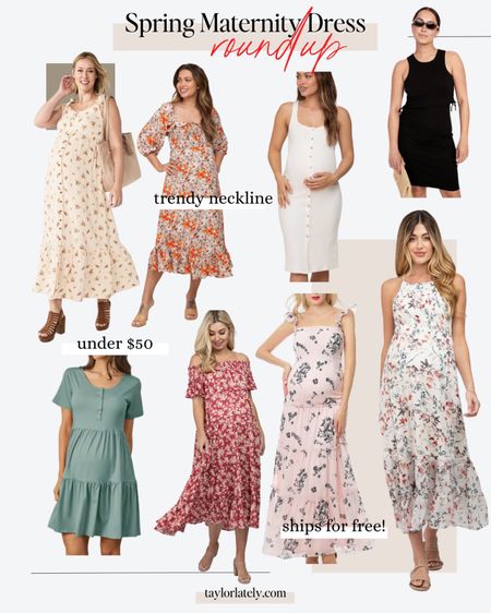 Shopping for maternity spring dresses - look no further!!!!!!! Spring maternity photoshoot ideas —> 

#LTKunder100 #LTKFind #LTKwedding