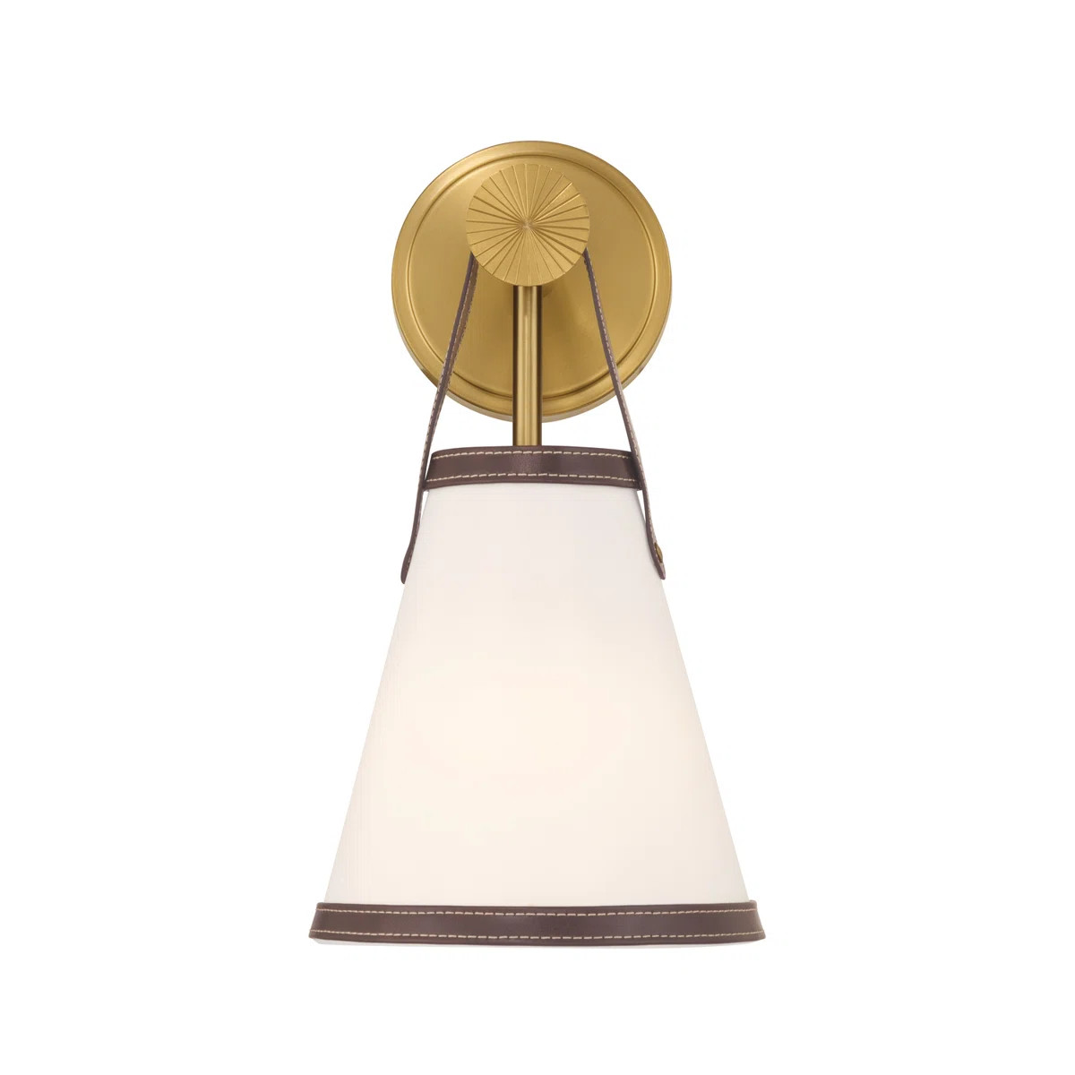 Libby Langdon Callahan 7.25'' Polished Nickel Sconce | Perigold