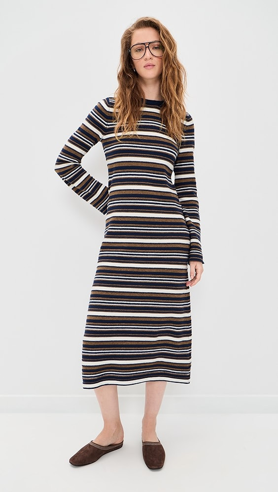 Crew Neck Sweater Dress In Merino Wool | Shopbop
