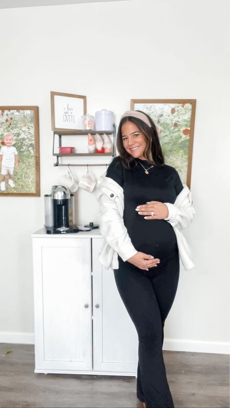 Pregnancy outfit, maternity outfit, pregnancy style, bump outfit, casual outfit, winter maternity, winter pregnancy outfits 

#LTKbump #LTKunder50 #LTKstyletip