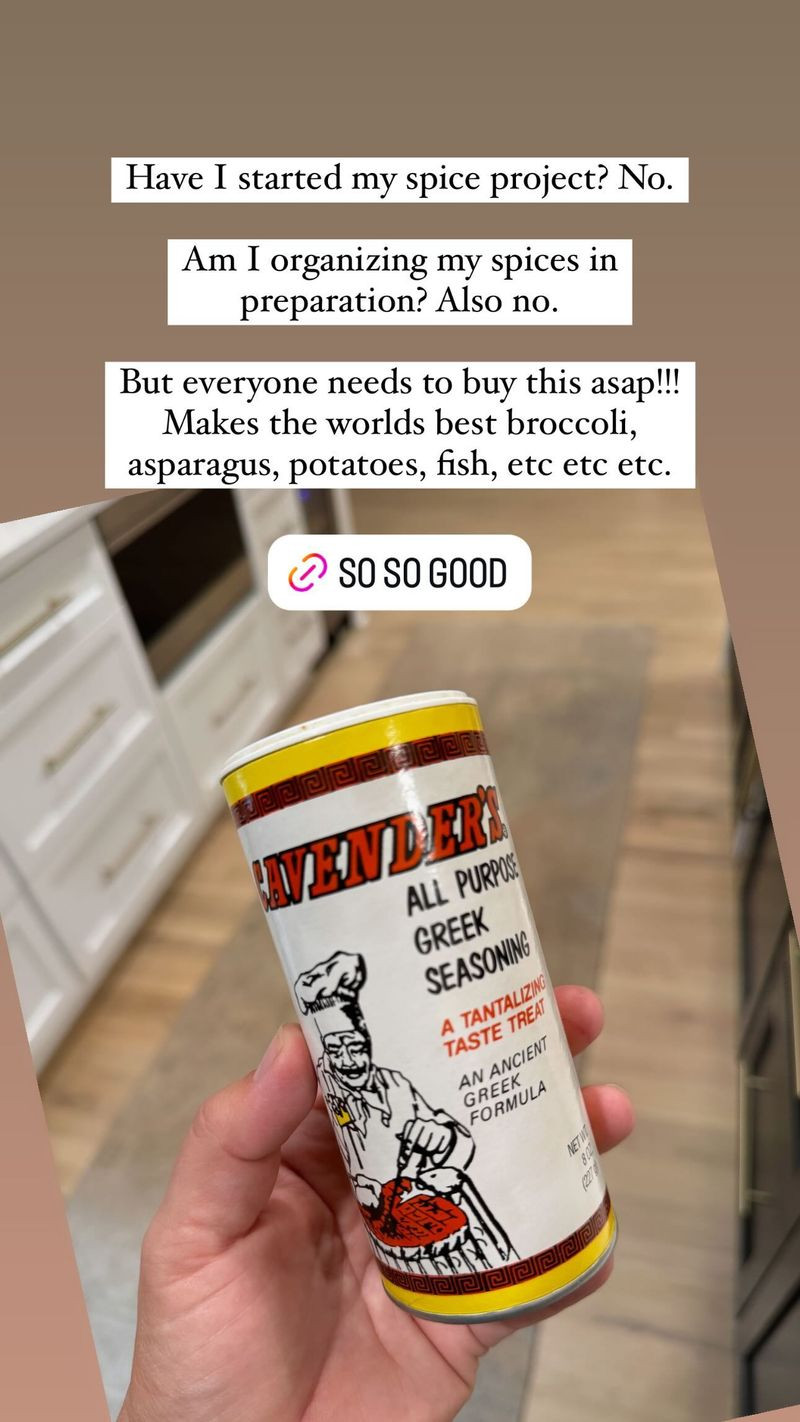 Pantry staple at our house all purpose Greek seasoning

#LTKHome