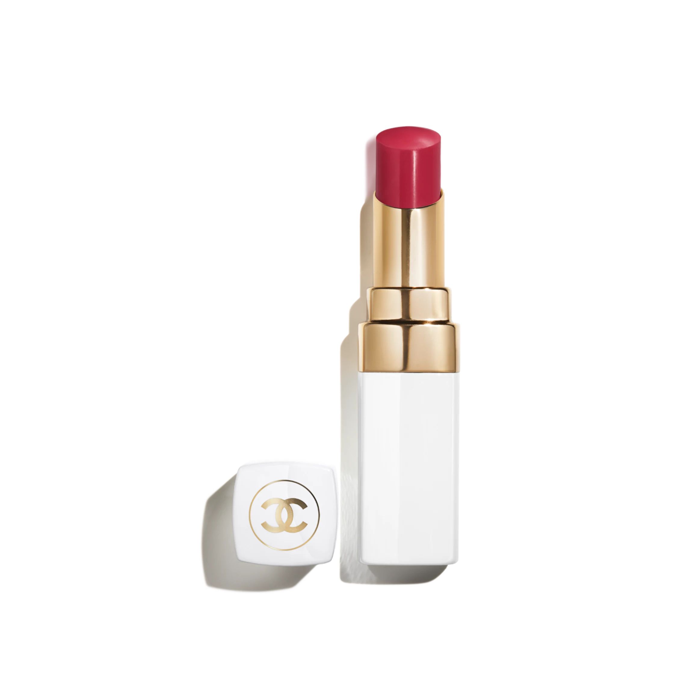 ROUGE COCO BAUME Hydrating beautifying tinted lip balm buildable colour 918 - My rose | CHANEL | Chanel, Inc. (US)