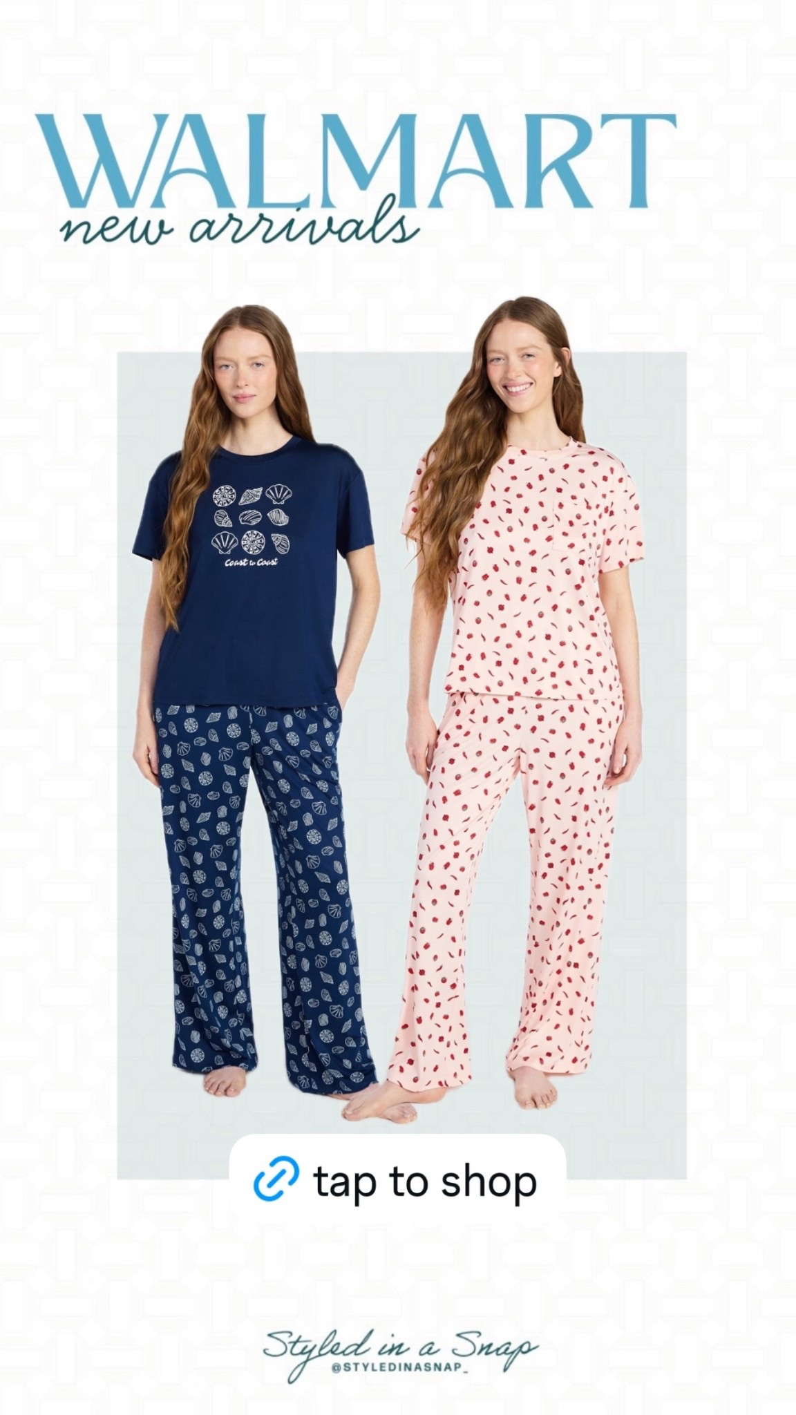 Loving these cute new pajama sets from Walmart!

#LTKOver40 #LTKSeasonal