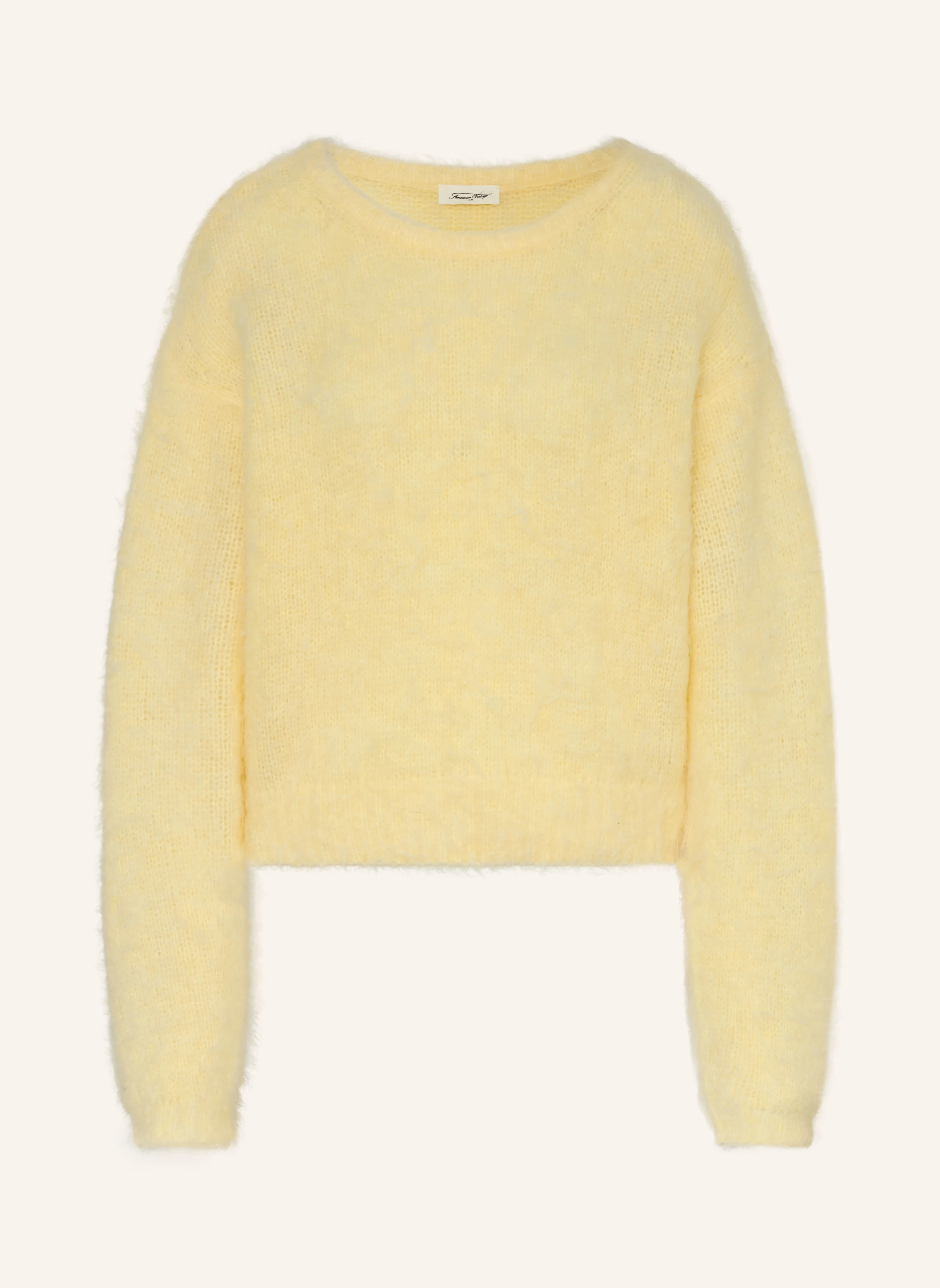 American Vintage Pullover NIBY in hellgelb | Breuninger (DACH)