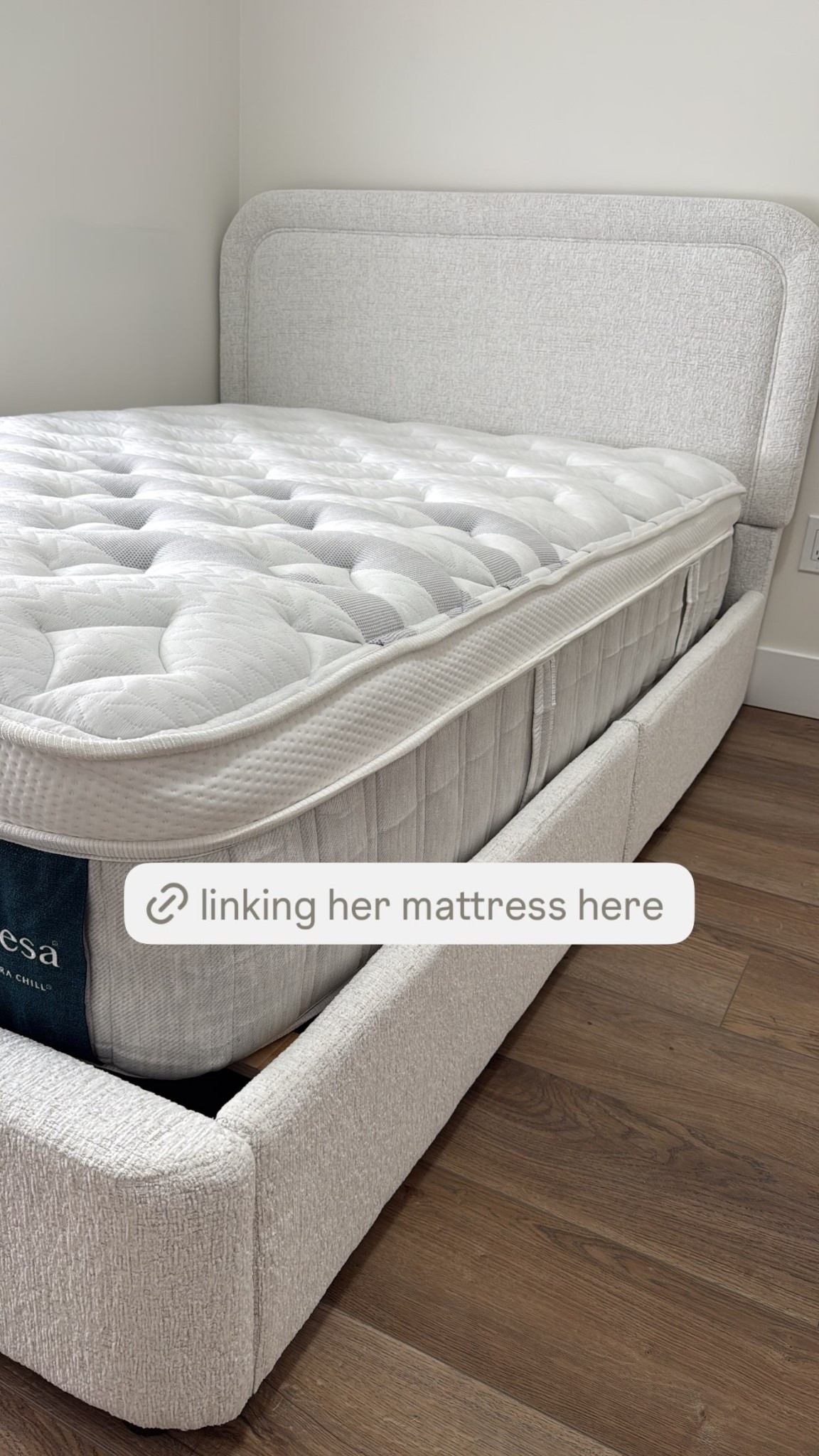 Walmart Bedframe + the best mattress for the new home

#LTKHome