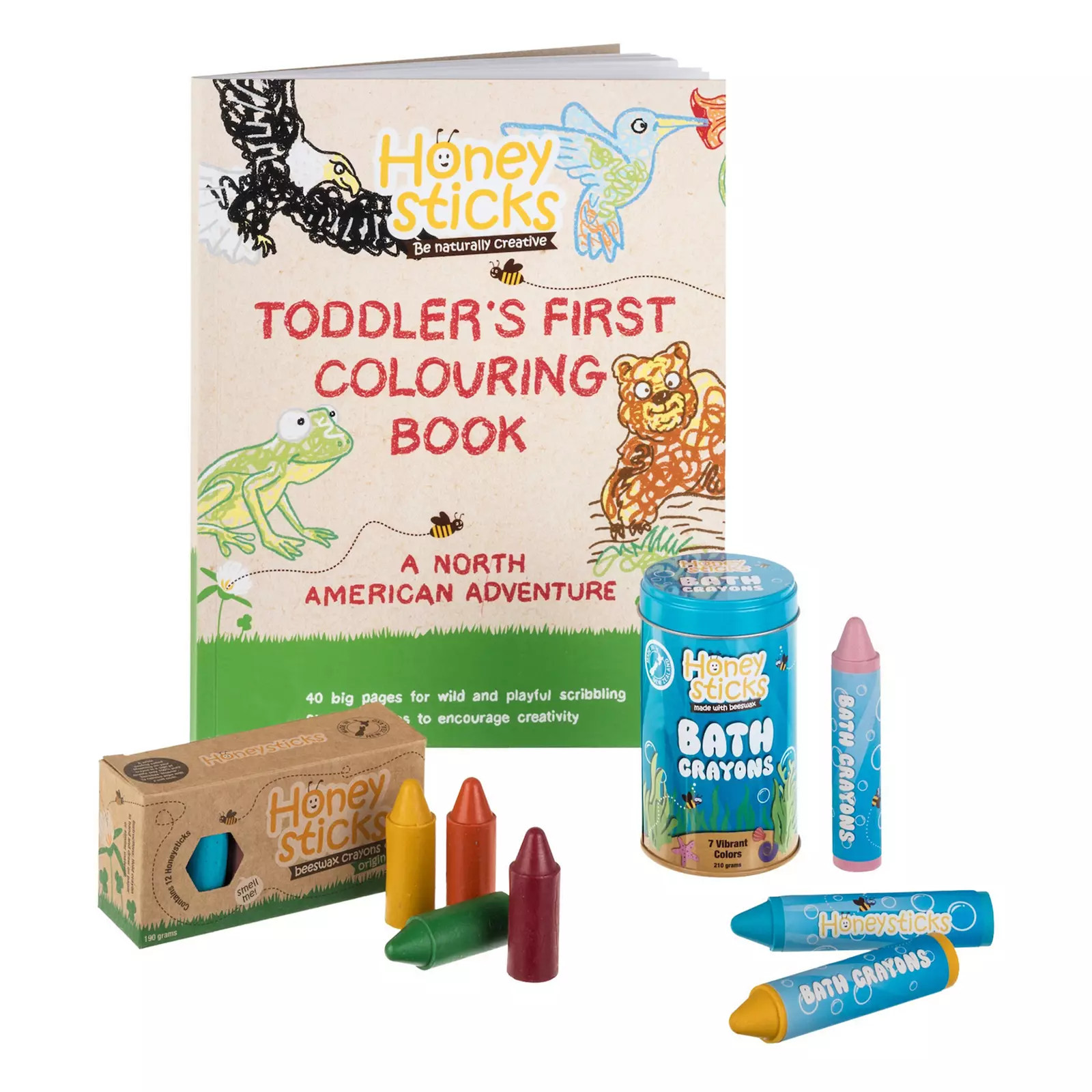 Honeysticks The Busy Bee Coloring Set, Multi | Kohl's