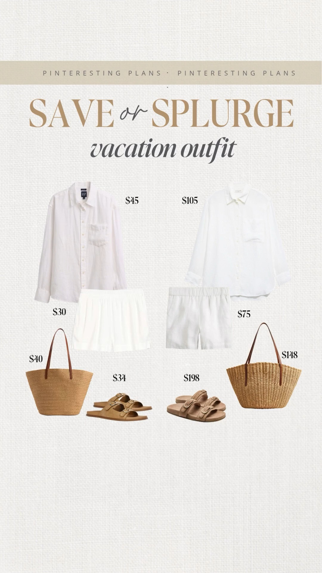Save or splurge vacation outfit idea

#LTKdayinmylife #LTKSeasonal #LTKTravel