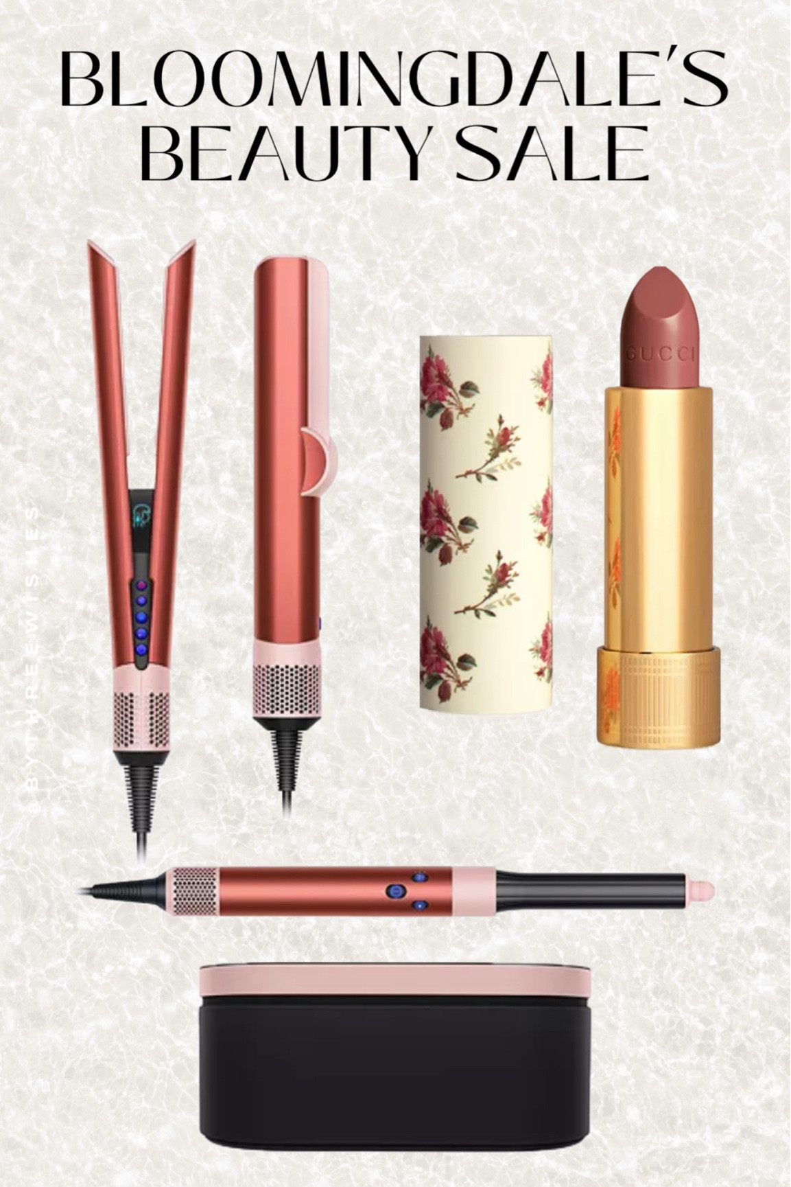 Bloomingdale’s is having such a good beauty sale! 20% off all Dyson & $20 off $150 select beauty. 

I’m stocking up on my Gucci lipstick!! 

#LTKBeauty #LTKSaleAlert #LTKFallSale
