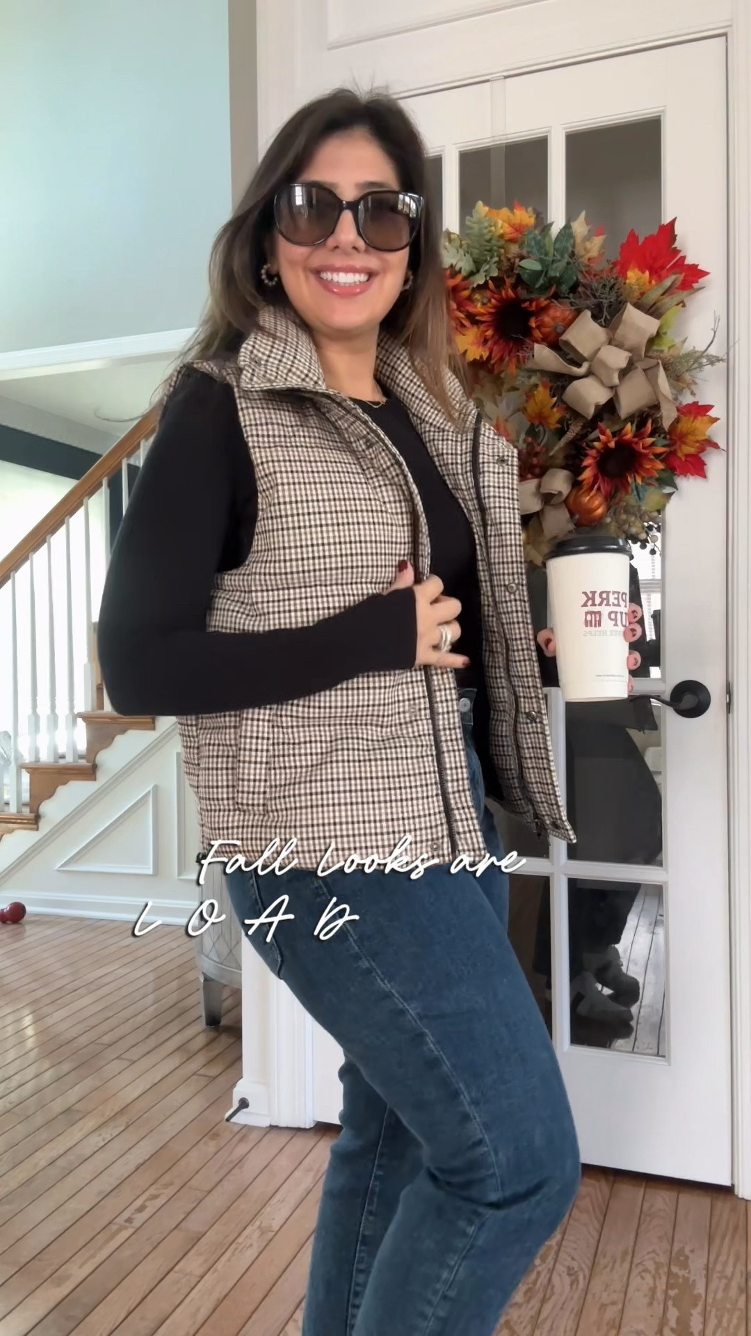Are we ready for fall fashion now that it’s September 1st!? I’m holding on to summer a little longer this year but I know those cooler mornings are heading our way. You guys know I live for a great vest because wearing a coat while chasing kids is not it. Sharing some early fall faves in the link.

#LTKmomlife #LTKgrwm #LTKootd