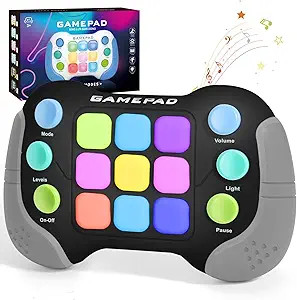 Fast Press Push Game Fidget Toys Handle, Flashing Handheld Game for Kids Teens Adults, Electronic... | Amazon (US)