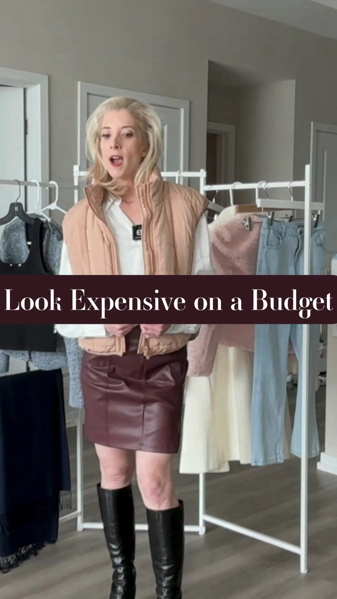 How to Look Expensive on a Budget! Outfits styled for women.  Shop Amazon fashion favorites under $50 for holiday outfits. Style tips in video and layering tips ! GRWM! 

#LTKgrwm #LTKFindsUnder50 #LTKStyleTip