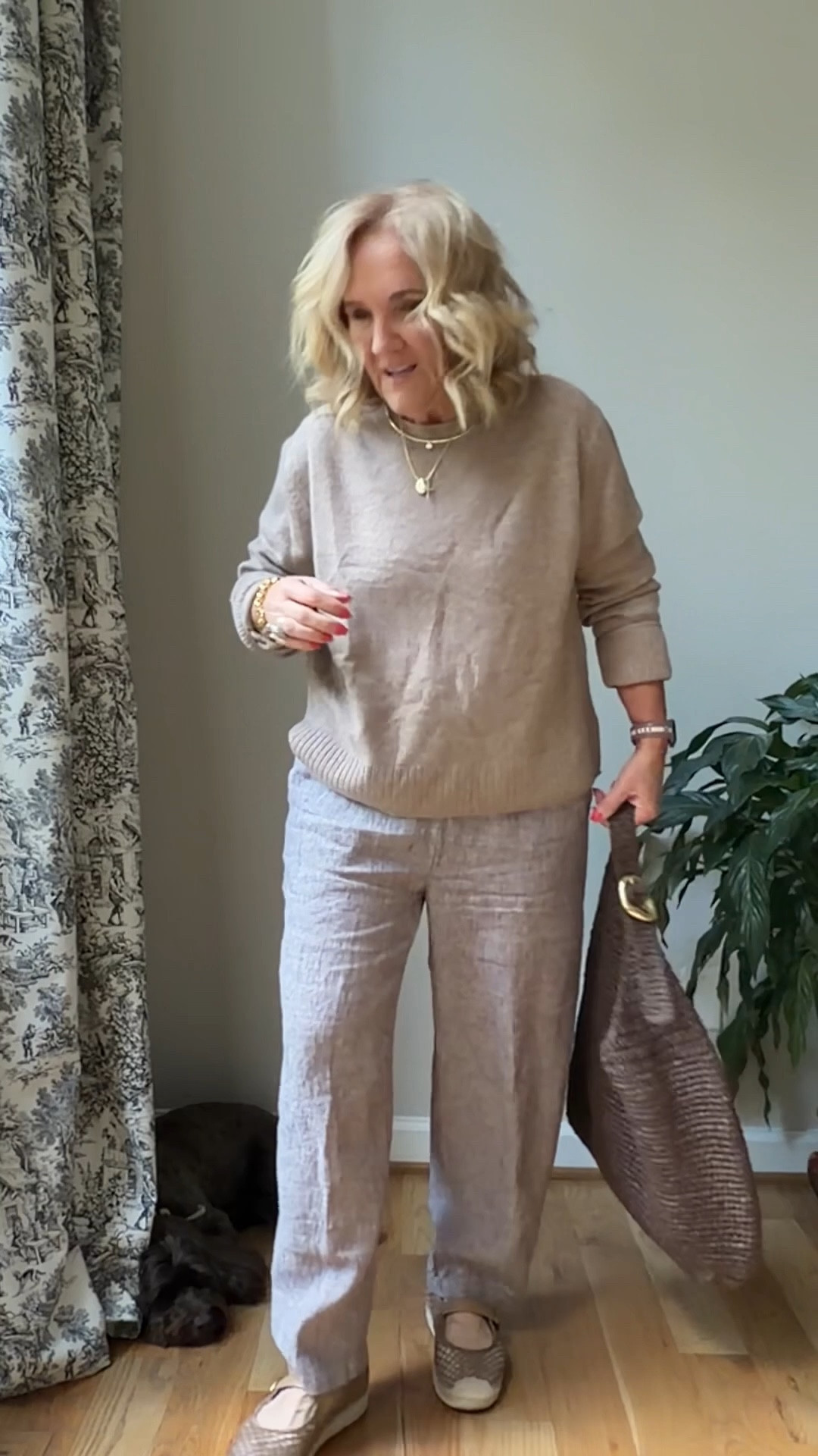 Linen cashmere silk and a raincoat. Heading to the UK and needed a few items to keep me warm and dry. Plus a few linen pieces for spring and summer. 
Wearing a size medium in all! 
Added lonk to grown pindot skirt at loft if your size is gone  
20% off electric picks jewelry code TAKE20
Work outfit summer linen set 
Business casual 

#LTKTravel #LTKgrwm #LTKOver40

#LTKWorkwear #LTKOver40 #LTKPetite