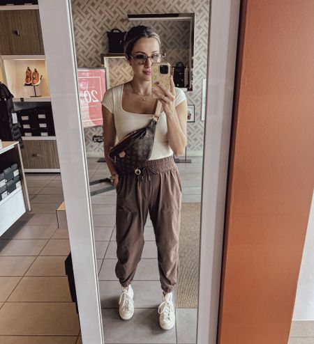 Shopping outfit in full effect. 

#comfy #shopping #ootd #neutrals #converse 

#LTKtravel #LTKfitness
