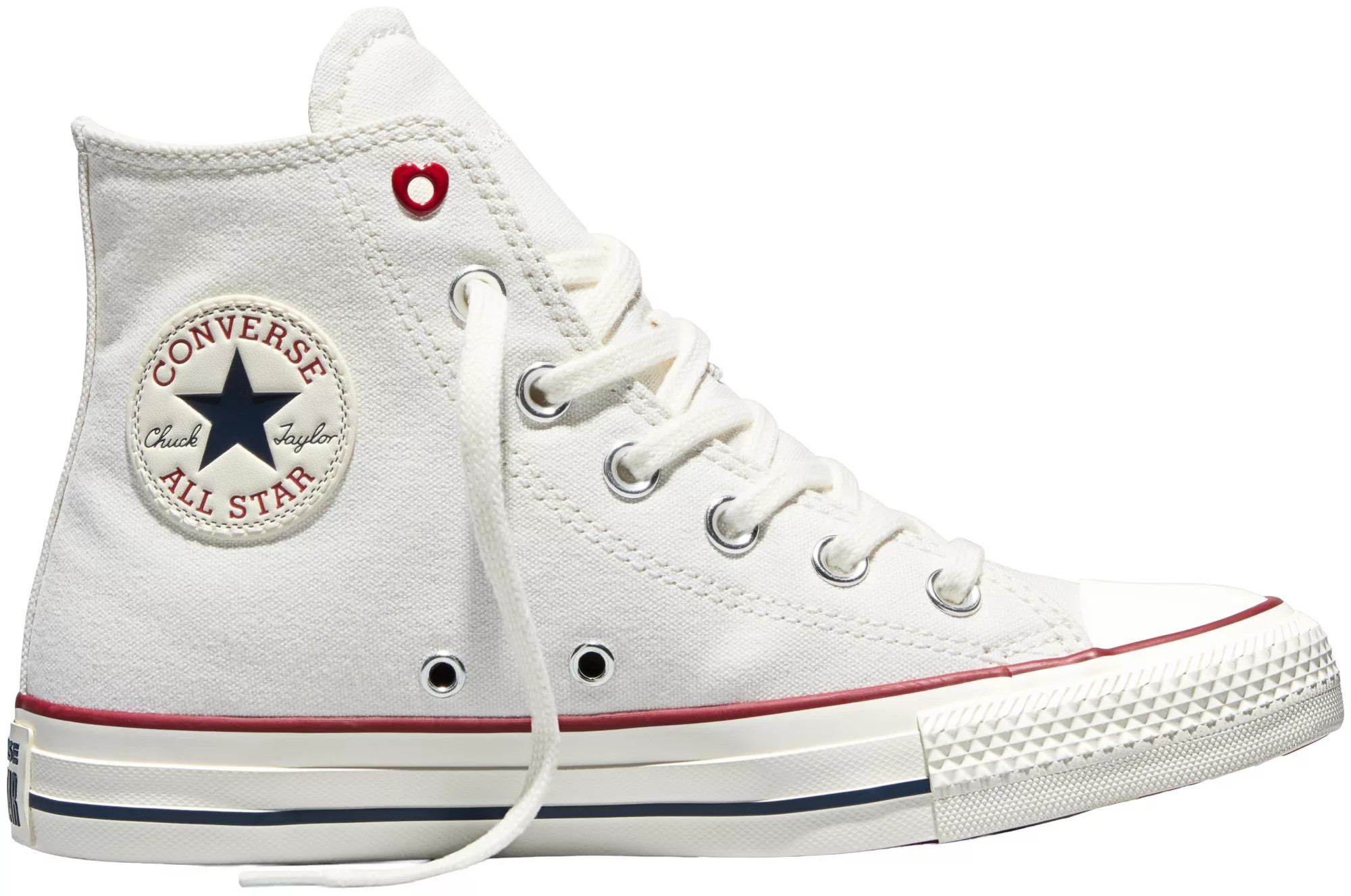 Converse Chuck Taylor All-Star High Top Shoes, Men's, Size 9.5, Vntge Wht/Egrt/Days Ahead | DICK'S Sporting Goods