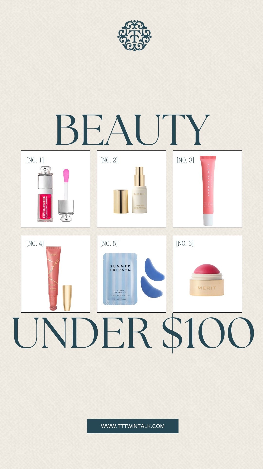 Such a good mix of beauty favorites all under $100. From glowy skin staples to everyday lip picks, these are the kind of products you’ll actually use. Perfect little treats for yourself or easy gifts.

#LTKBeauty #LTKOver40 #LTKSeasonal