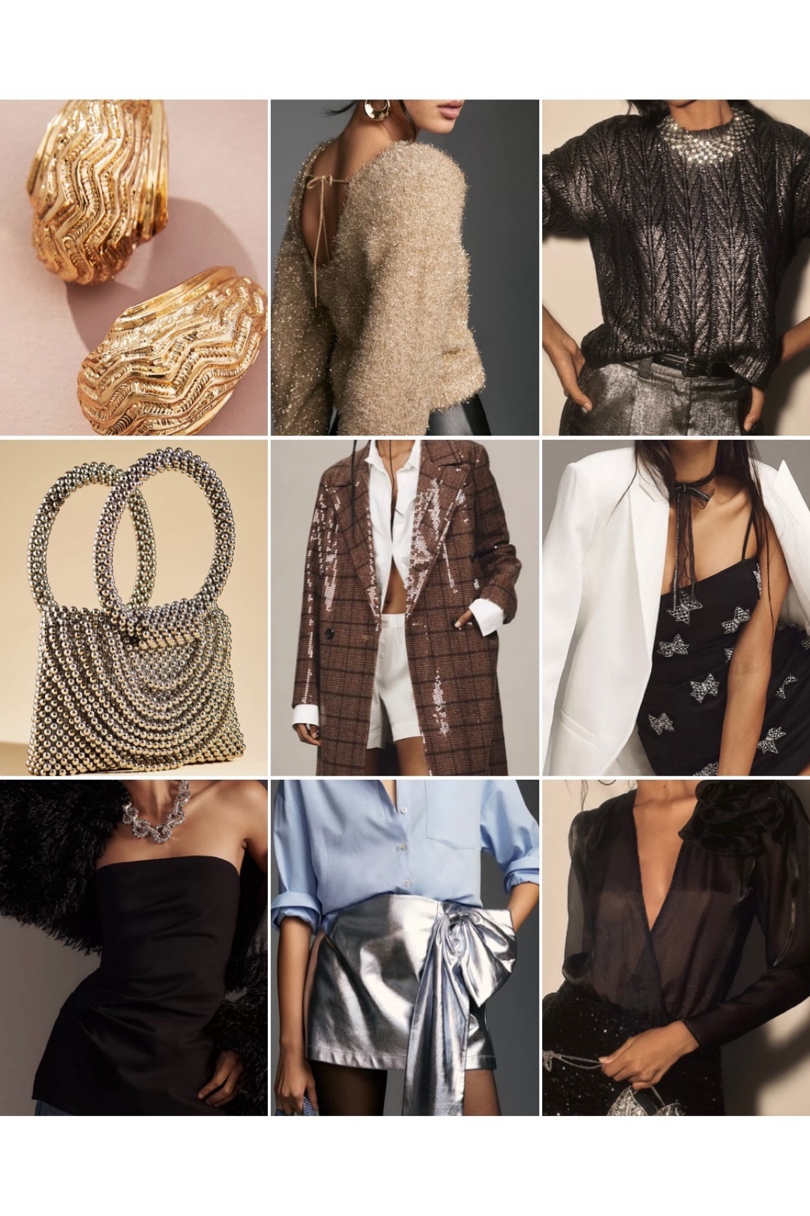 So many fun holiday party looks @anthropologie 

#LTKSeasonal #LTKHoliday