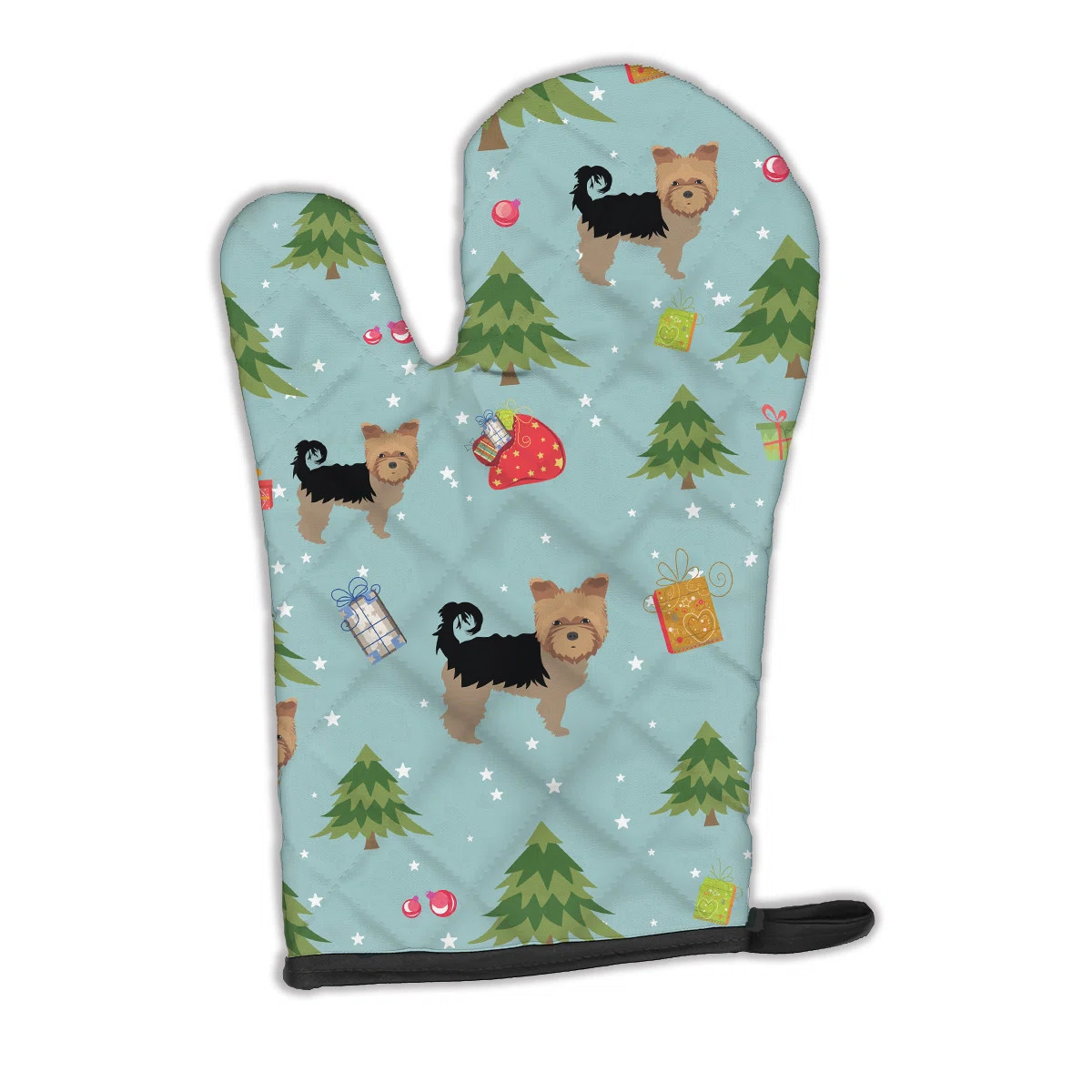 The Holiday Aisle® Silloth Yorkshire Terrier Oven Mitt | Wayfair | Wayfair North America