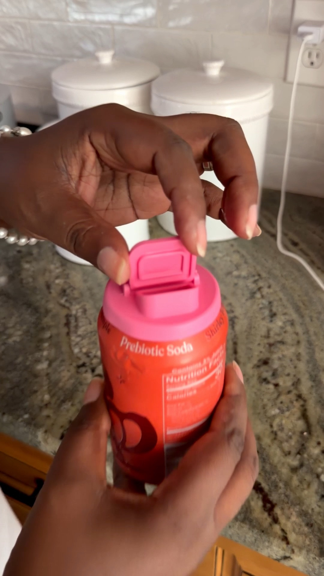 Kitchen hack for leftover canned drinks

If your fridge is full of half-finished drinks like mine, this little find is for you.

My kids are always opening a drink, taking a few sips and saving the rest for later. These Beverage Buddees snap right on, keep the can covered and make it easy to open, sip and close back up when you’re not ready to finish it.

Such a simple little fix for everyday life.

#KitchenHack #HomeHack #KitchenFinds #AmazonFinds #DrinkHack

#LTKdayinmylife #LTKmomlife #LTKHome