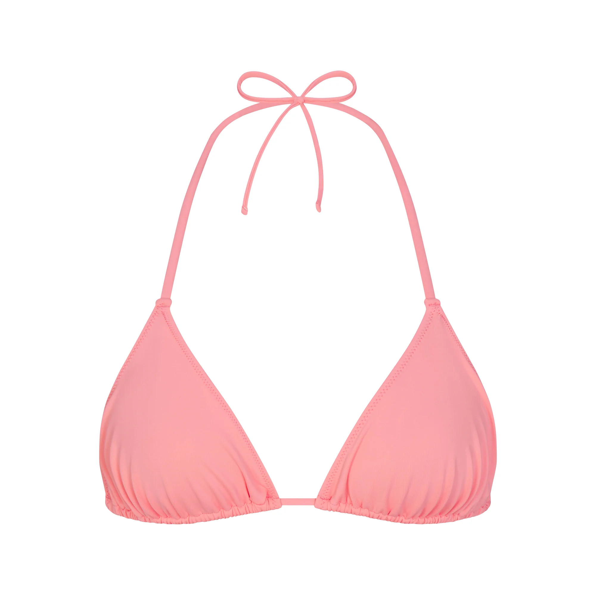 SIGNATURE SWIM TRIANGLE BIKINI TOP | MELON | SKIMS | SKIMS (US)