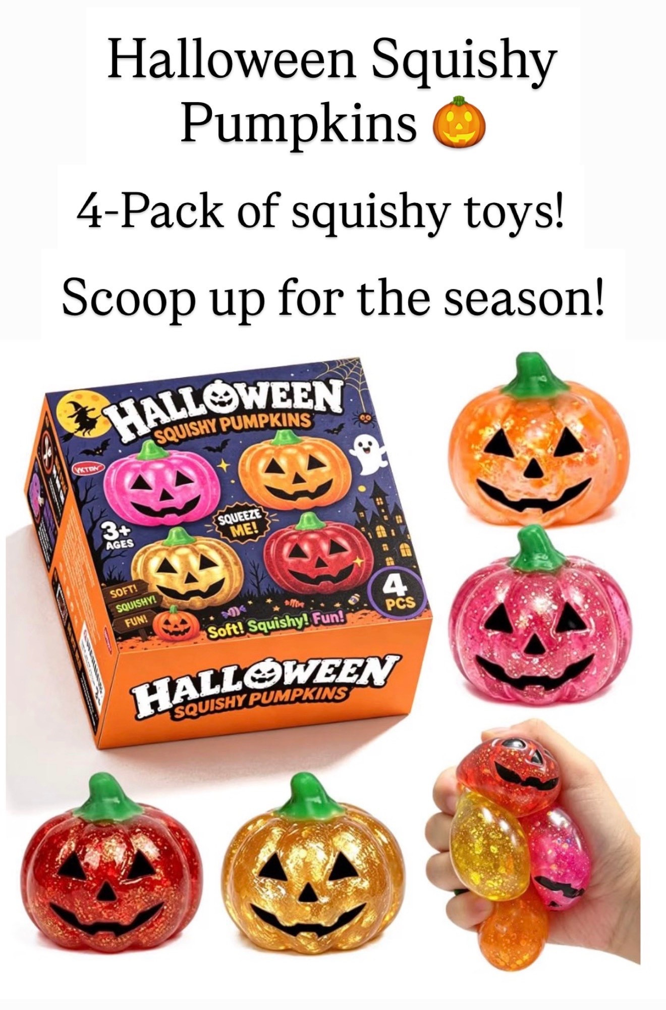 Halloween squishy toys

#LTKKids