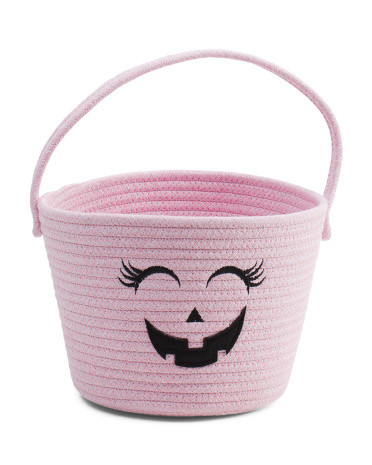 9.5 Ink Jolly Jane Basket With Top Handle | TJ Maxx
