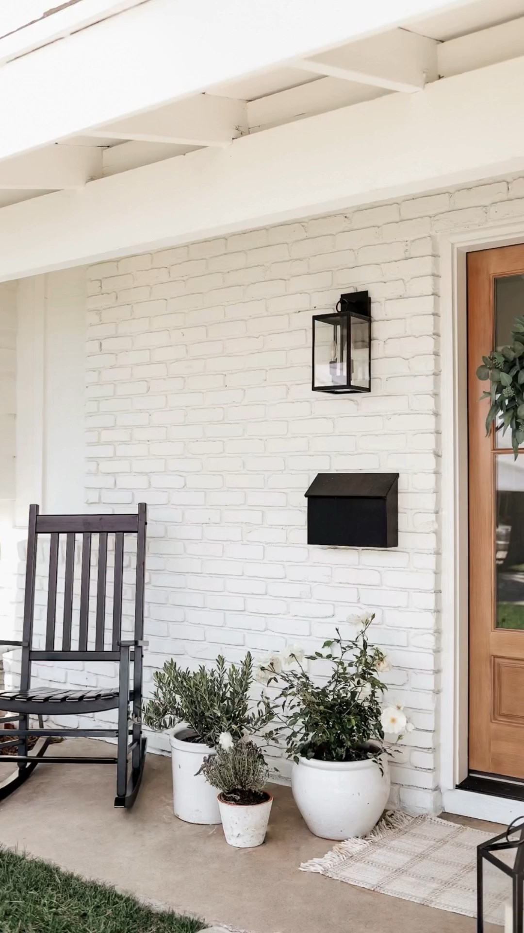 Shop this Amazon rocking chair and our front porch decor! 

Summer decor. Porch decor. Affordable home decor. Amazon finds. Target finds  

#LTKsalealert #LTKhome #LTKfindsunder100