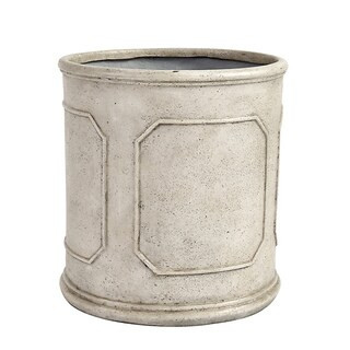 Rodin Round Planter with Stone Composite & Classic Design | Ballard Designs, Inc.