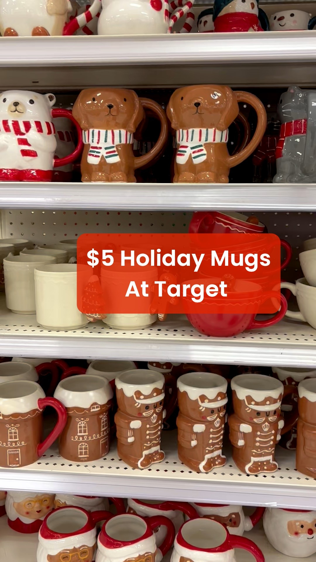 Target released their Wondershop Holiday mugs that are only $5 a piece!

#LTKSeasonal #LTKHome #LTKHoliday