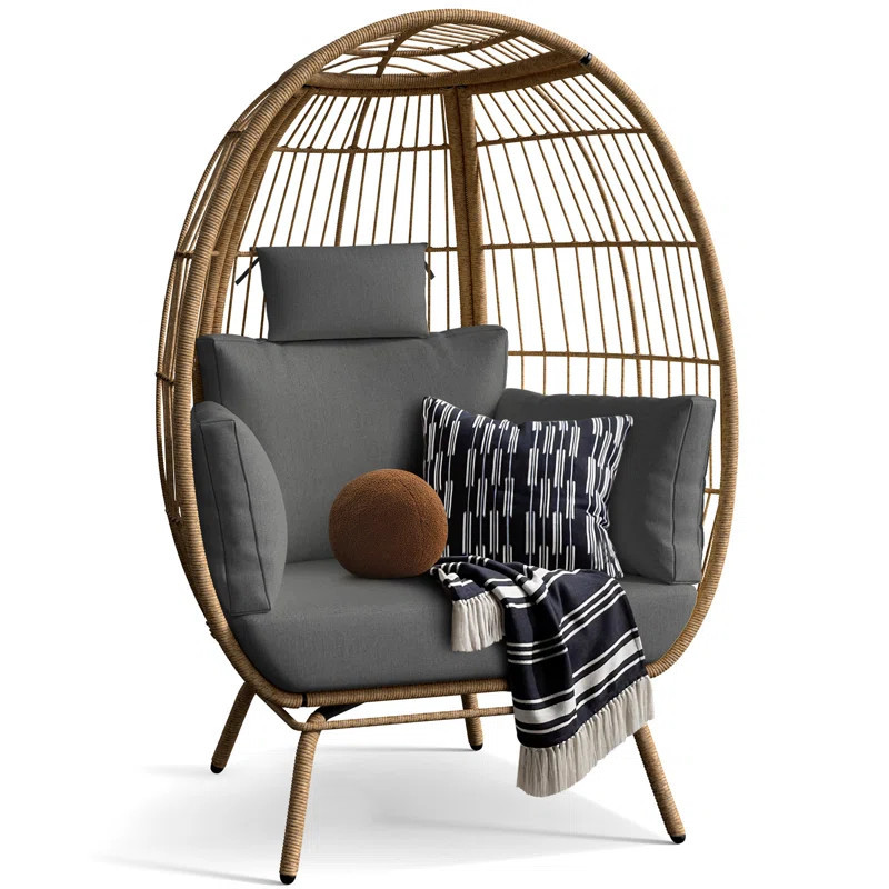 Febe Outdoor Chair with Stand | Wayfair North America