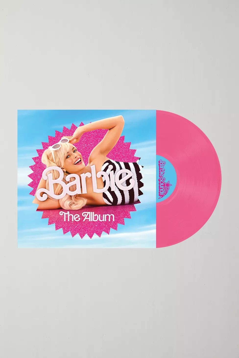 Various Artists - Barbie: The Movie LP | Urban Outfitters (US and RoW)