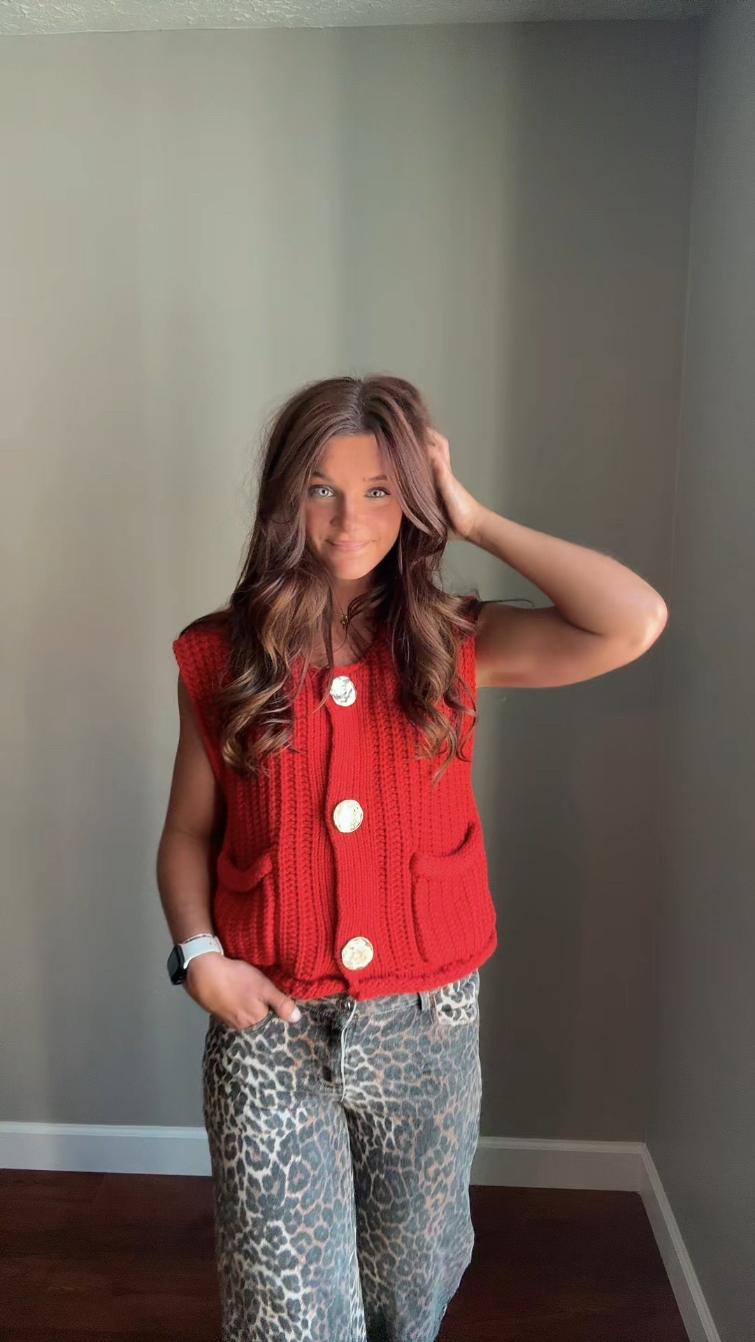 cheetah print just brings any outfit together !! 

obsessed w/ this top for transitioning into fall too 😍

#LTKStyleTip #LTKU #LTKFindsUnder50